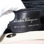 Salvatore Ferragamo Shoulder Bag Leather - image 6
