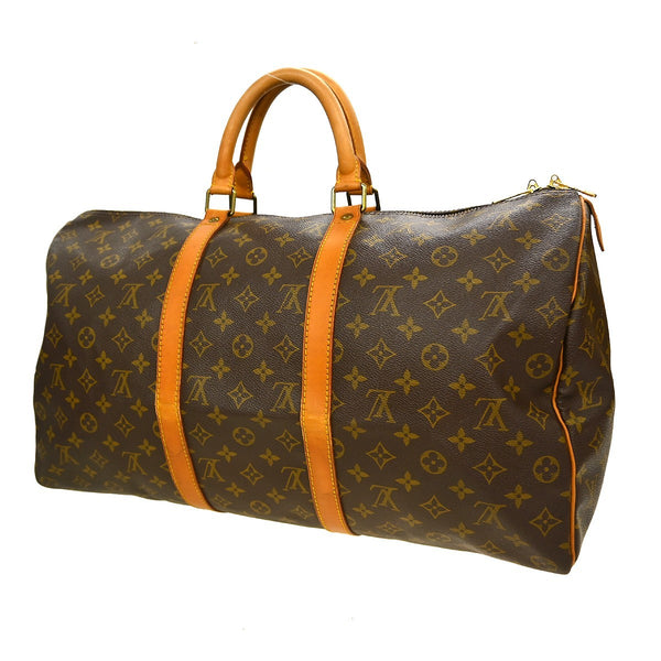 Louis Vuitton Keepall Bag Monogram Canvas 50