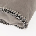 Stella McCartney Falabella Fold Over Crossbody Bag Suede - image 11