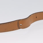 Celine Vintage Macadam Shoulder Bag Canvas and Leather - image 16