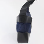 Salvatore Ferragamo Cut Out Shoulder Bag Canvas and Leather - image 4