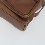 Gucci Vintage Bamboo Backpack Leather - image 11