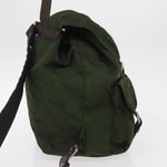 Prada Double Front Pocket Backpack Tessuto Medium - image 4