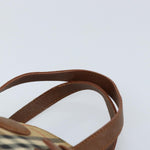 Burberry Nova Check Tote canvas check pattern Small - image 17
