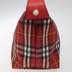 Burberry Nova Check Handbag Leather and Nylon - image 3