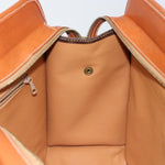 Celine Vintage Macadam Tote bag Canvas and Leather - image 20