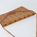 MCM Visetos Shoulder bag Canvas and Leather - image 13