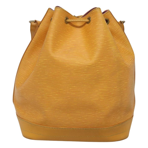 Louis Vuitton Noe Handbag Epi Leather Large