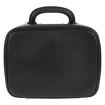 Chanel Vintage Timeless Zip Around Vanity Case Caviar Small - image 2