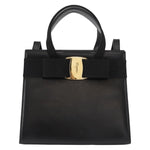 Salvatore Ferragamo Convertible Vara Bow Tote Leather Small - image 1