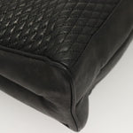 Bally Vintage Tote Bag Quilted Leather - image 9