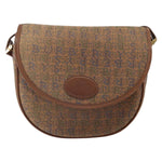 Burberry Flap Shoulder Bag Canvas - image 1