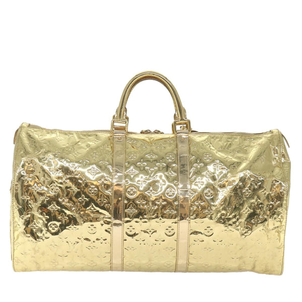 Louis Vuitton Keepall Bag Monogram Miroir PVC 55