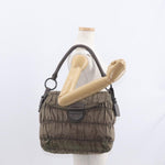 Prada Gaufre Convertible Hobo Tessuto Large - image 16