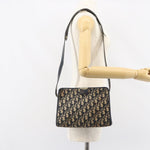 Christian Dior Vintage Trotter Shoulder Bag Canvas medium - image 13