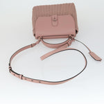 Salvatore Ferragamo Boxyz Top Handle Bag Woven Leather Medium - image 16