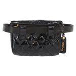 Chanel Vintage Zip Belt Bag Quilted Lambskin Small - image 2