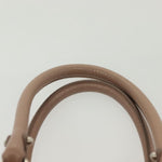 Salvatore Ferragamo Gancini handbag Leather - image 16