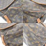 Louis Vuitton Saumur Handbag Monogram Canvas 35 - image 9