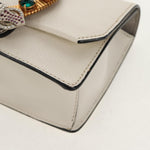 Miu Miu Madras Crystal Buckle Shoulder Bag Leather Small - image 10