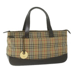 Burberry Nova Check Handbag Nova Check Canvas and leather - image 17