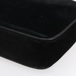 Salvatore Ferragamo Gancini Shoulder Bag Suede - image 8