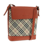 Burberry Nova check Shoulder bag Canvas and Leather - image 19