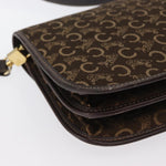 Celine C Sulky Shoulder bag Canvas - image 9