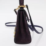 Celine Handbag Suede - image 3