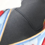 Louis Vuitton Speedy Bandouliere Bag Damier and Monogram Patchwork Denim 30 - image 3