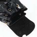 Gucci Vintage Bamboo Backpack Patent Mini - image 18