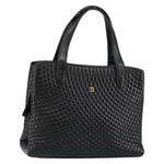 Bally Vintage Handbag Quilted Leather - image 17