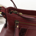 Burberry Vintage Shoulder Bag Leather - image 14