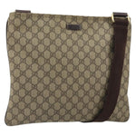 Gucci Zip Top Messenger Bag GG Coated Canvas Medium - image 1