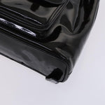 Gucci Vintage Bamboo Backpack Patent Mini - image 10