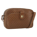 Celine Vintage Macadam Shoulder Bag Canvas and Leather - image 17