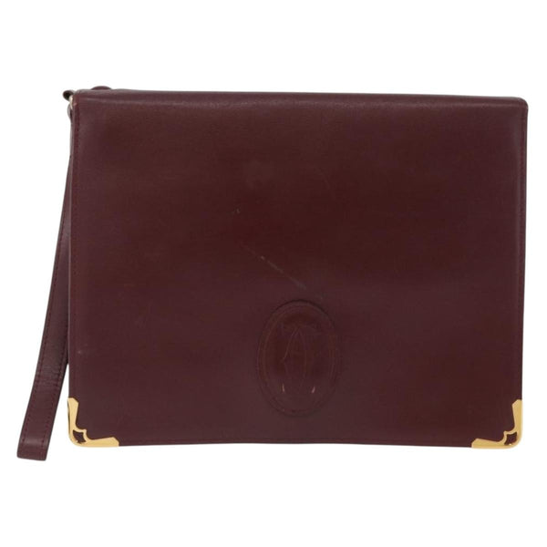 cartier Must de Cartier Clutch bag Leather - image 1
