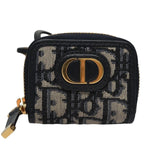 Christian Dior Trotter French Wallet Diorissimo Canvas - image 13