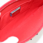 Christian Louboutin Loubiclutch Spiked Printed Leather - image 5