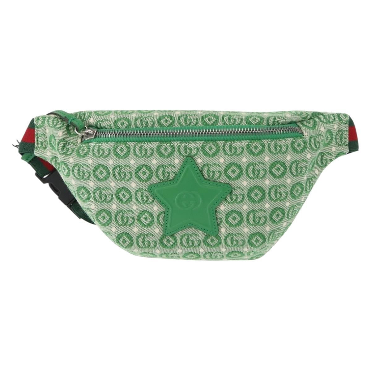 Gucci Waist Pouch Belt Bag GG Canvas - image 1