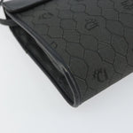 Christian Dior Vintage Honeycomb Flap Crossbody Bag Coated Canvas - image 9