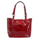Salvatore Ferragamo Vintage Tote bag Patent Leather - image 1