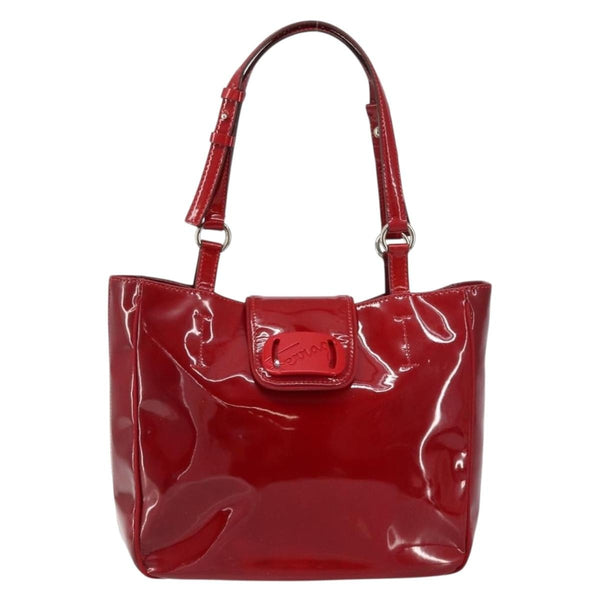 Salvatore Ferragamo Vintage Tote bag Patent Leather - image 1