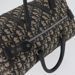 Christian Dior Vintage Trotter Boston Bag Canvas - image 6