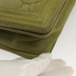 Chanel Celtic Boy Flap Bag Suede - image 9