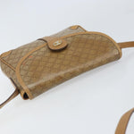Celine Vintage Macadam Shoulder Bag Canvas and Leather - image 14