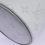 Louis Vuitton Chalk Nano Bag Limited Edition Logo Story Monogram Canvas - image 11
