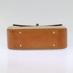 Celine Vintage Convertible Top Handle Bag Macadam Coated Canvas Medium - image 15