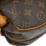 Louis Vuitton Saumur Handbag Monogram Canvas - image 7