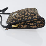 Christian Dior Vintage Trotter Shoulder Bag Canvas medium - image 4